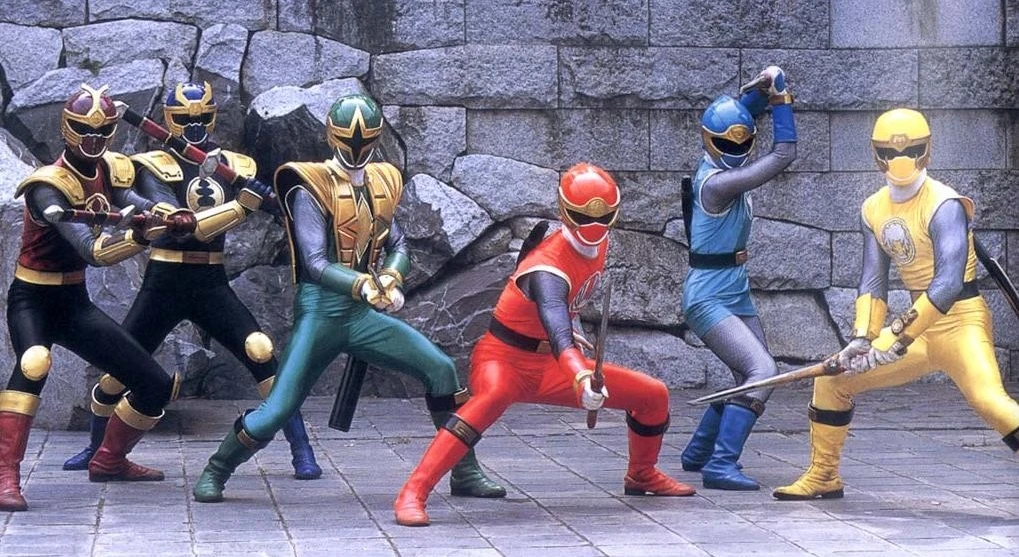 Power Rangers: Tormenta Ninja