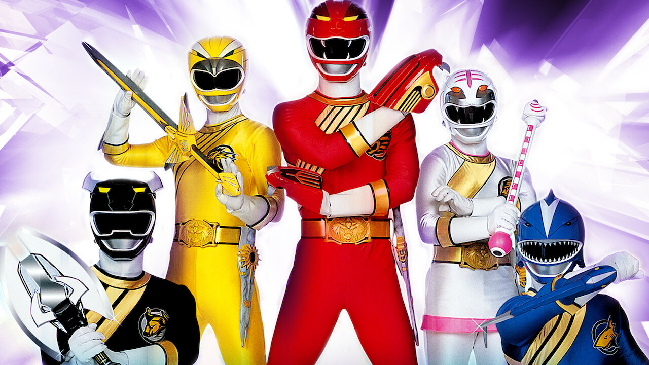 Power Rangers Wild Force