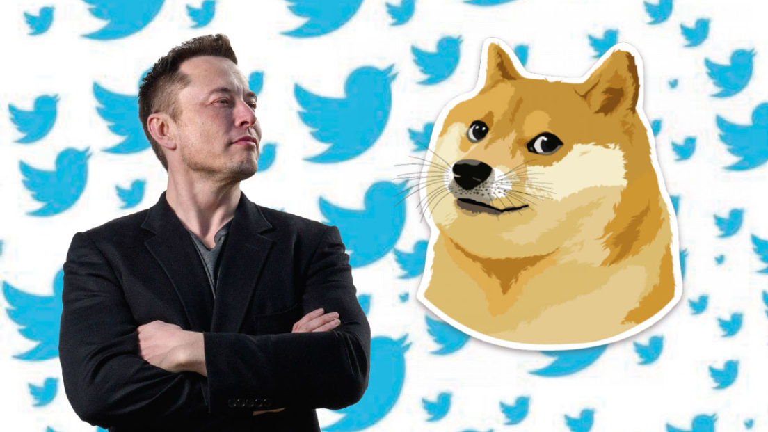 Dogecoin’s value surged after Twitter logo change