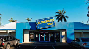 Blockbuster.