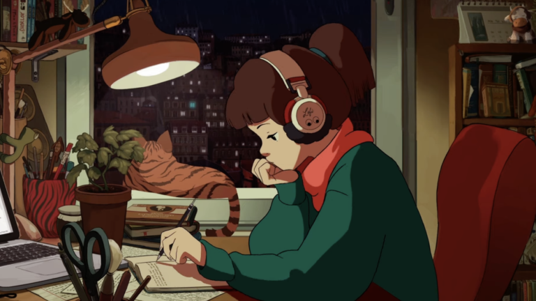 Lofi Girl.