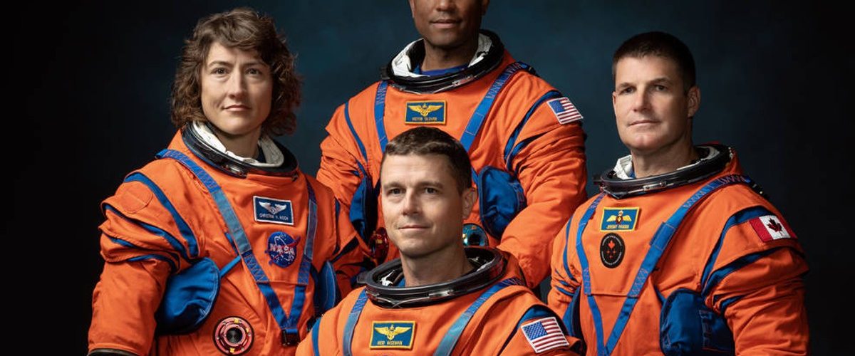 Astronautas de Artemis II: