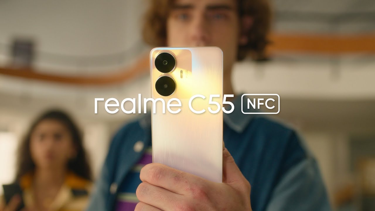 Llega a Colombia el Realme C55: precio y especificaciones