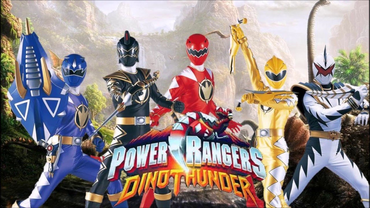 Power Rangers: Dino Trueno