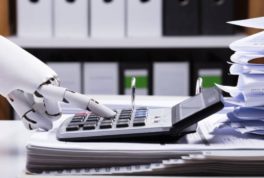 robot financiero