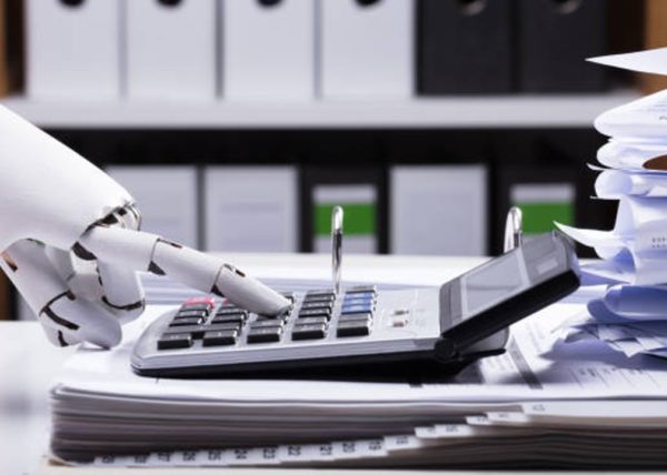robot financiero