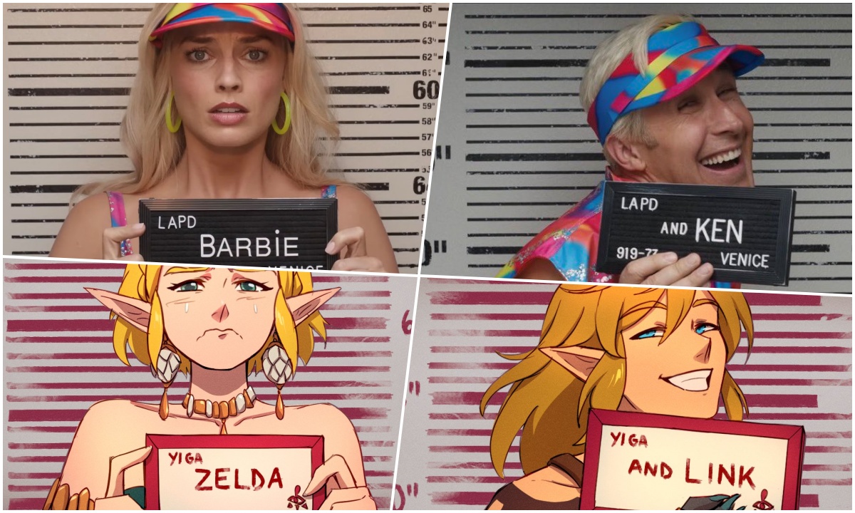 El meme de Barbie y Ken en prisión está siendo utilizado para crear las