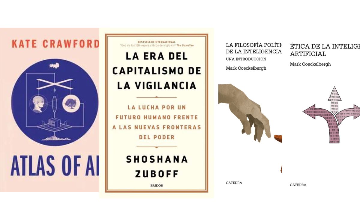 4 libros que todos deberíamos leer sobre IA: impacto, capitalismo de ...