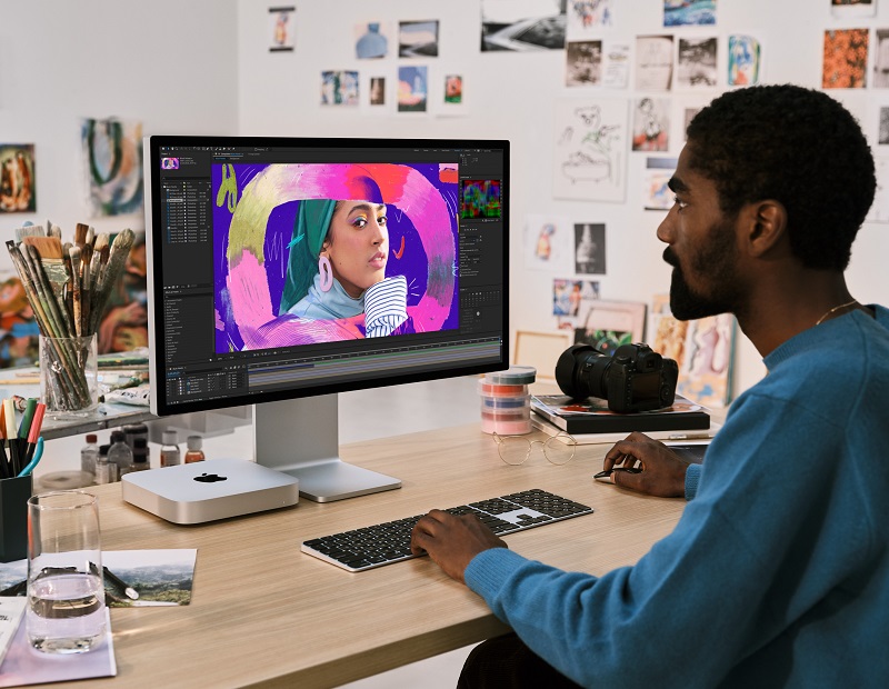 Nuevo Mac Mini con monitor Studio Display