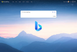 Bing chat.