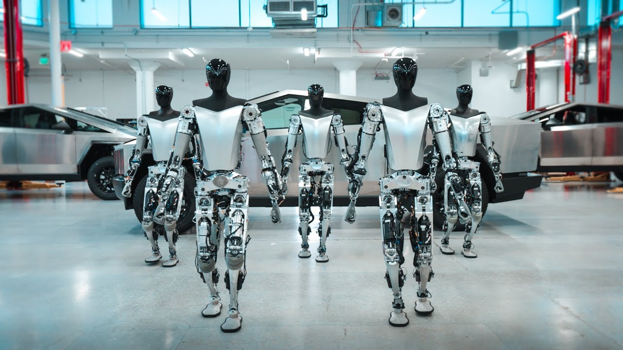 El humanoide Optimus de Elon Musk estará para la venta en 2025