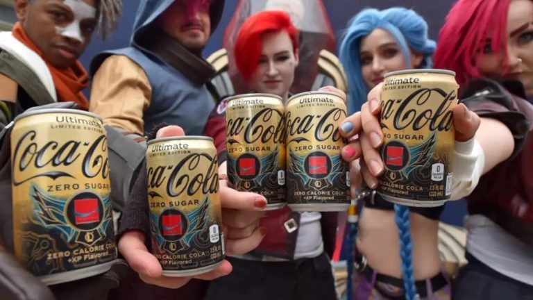 Coca Cola League of Legends