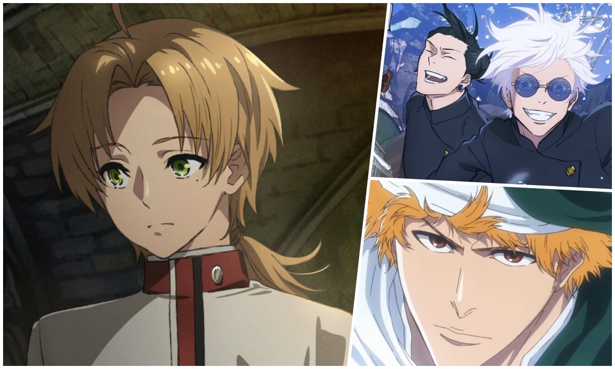 Todos los estrenos de anime de 2023