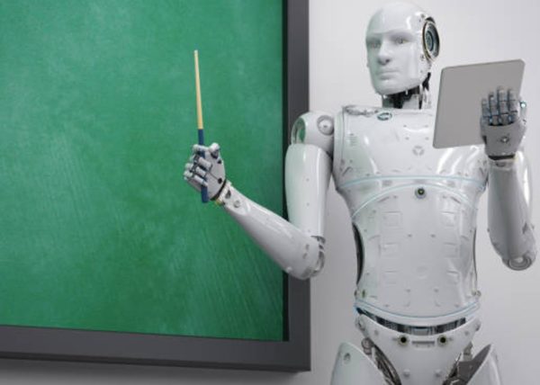 profesor robot