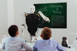 robot profesor