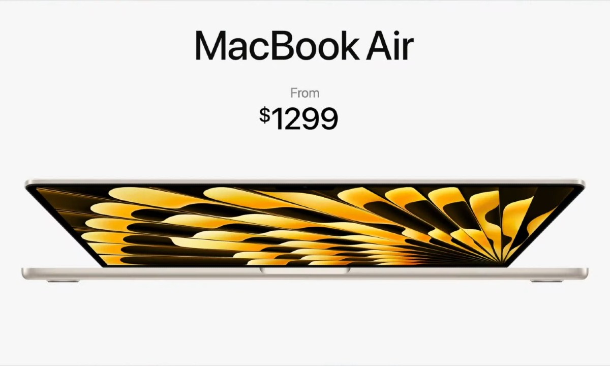 Apple lanza su nuevo MacBook Air de 15'': "el mejor portátil del mundo ...