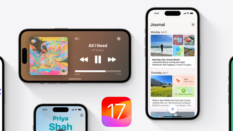 iOS 17"