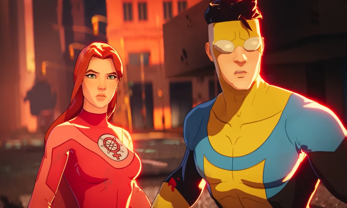 Invencible finalmente estrena su primer juego... pero no es lo que