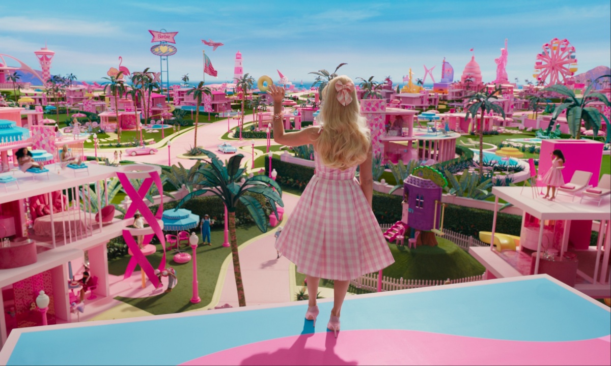 Barbie Land