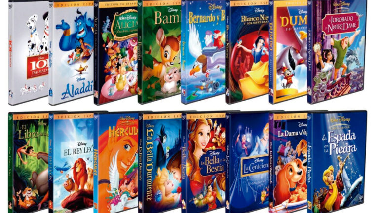 Disney está empezando a enterrar las películas en DVD y Blu Raysi aún  existían •