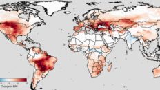 calentamiento global