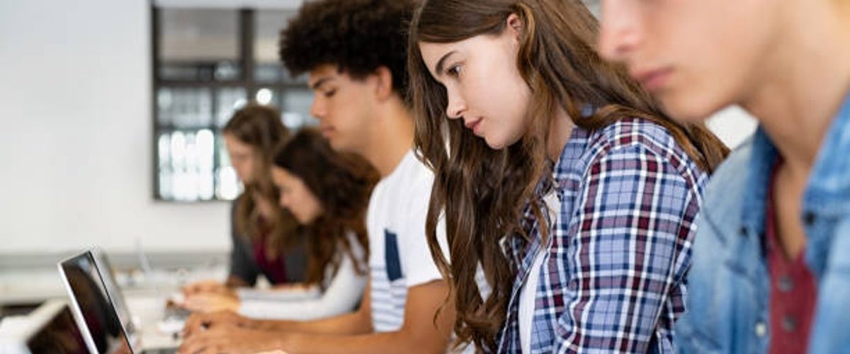 jóvenes tecnología