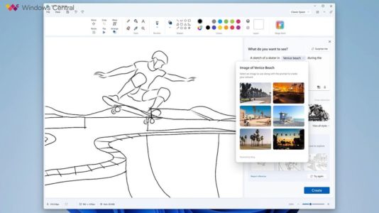 Paint.
