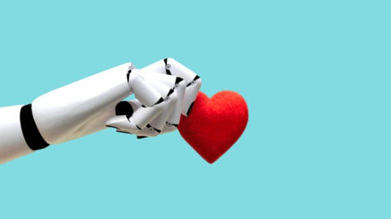 Robot corazón