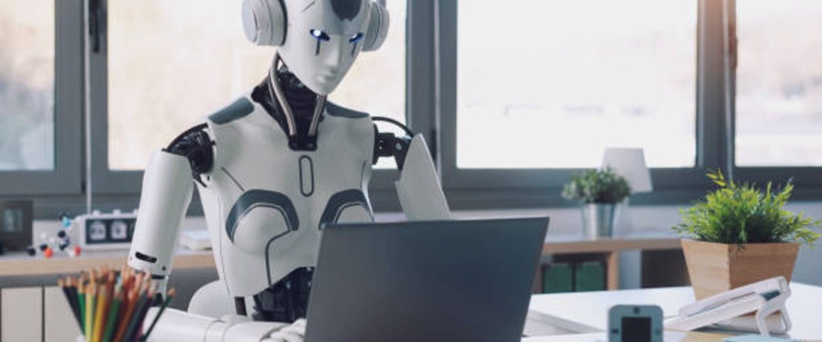 robot escritor