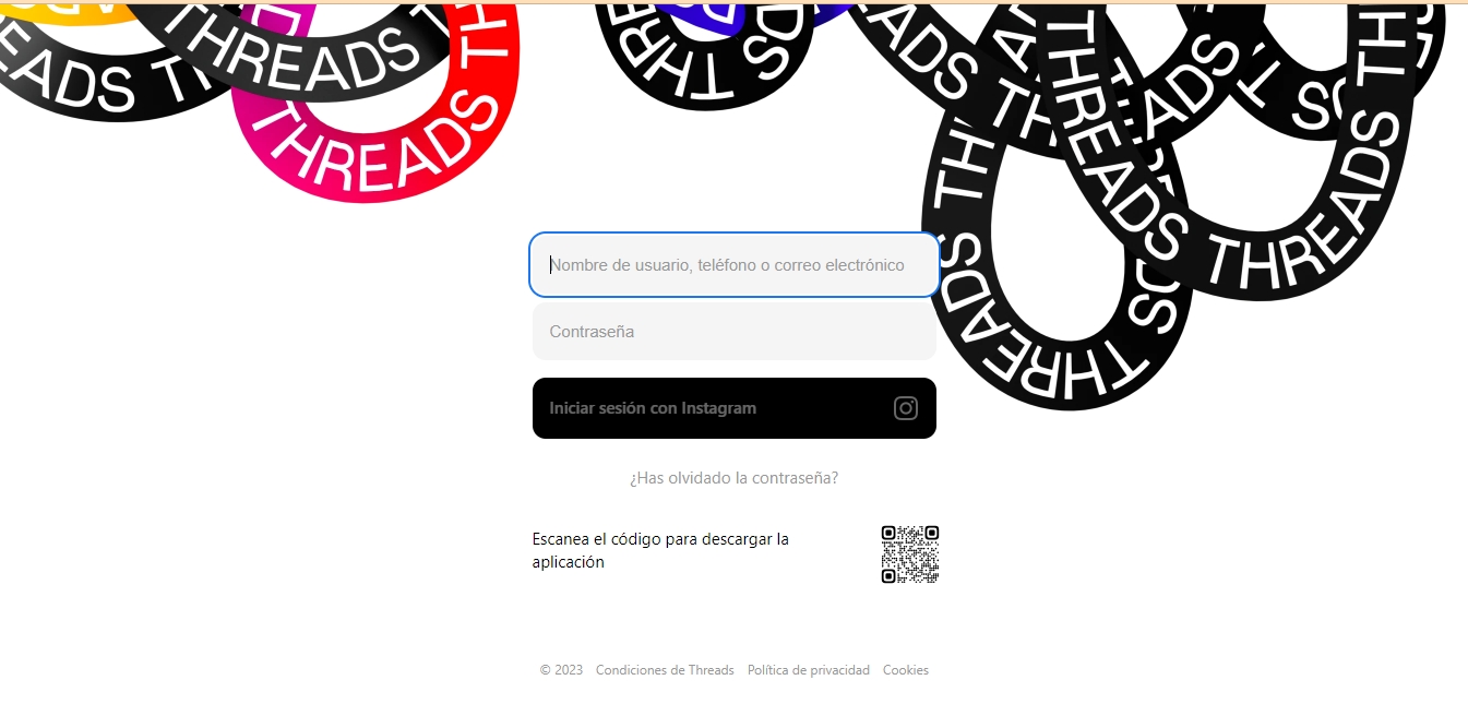 ¡Es oficial! Threads ya tiene versión web con todas las funciones de la aplicación