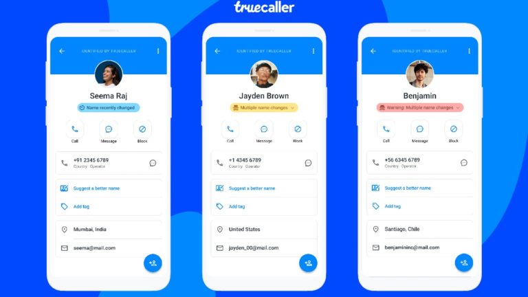 Truecaller