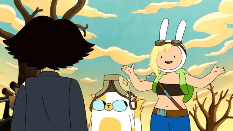 Fionna y Cake