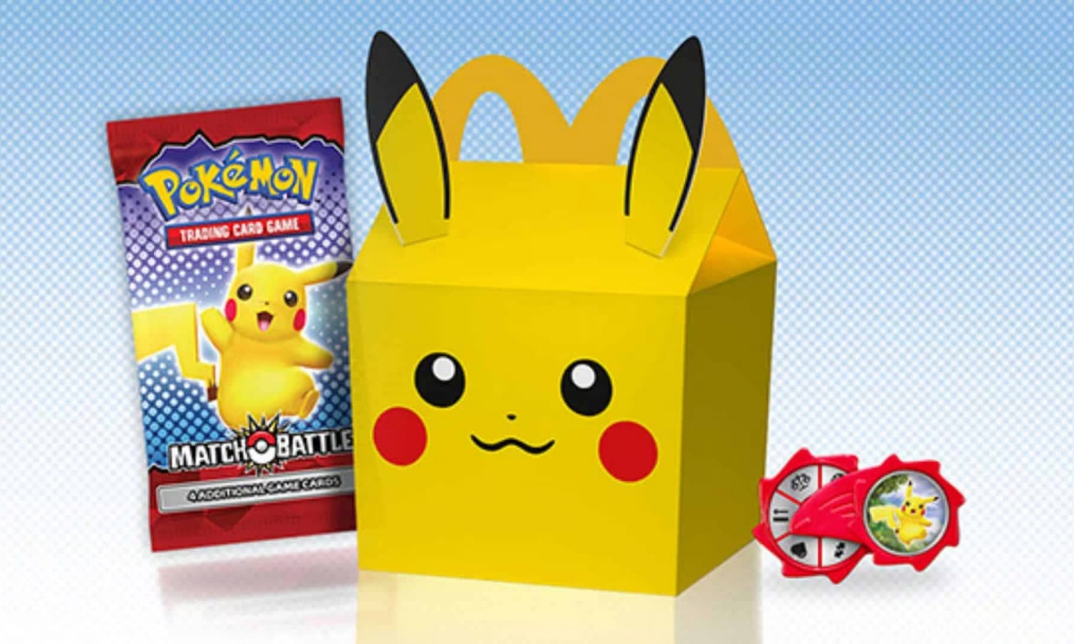 História do Pokémon TCG: BLOCOS PROMO, McDonald's e WINNER 