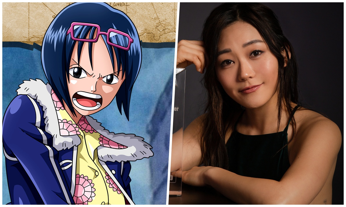 Tashigi One Piece Fan Cast