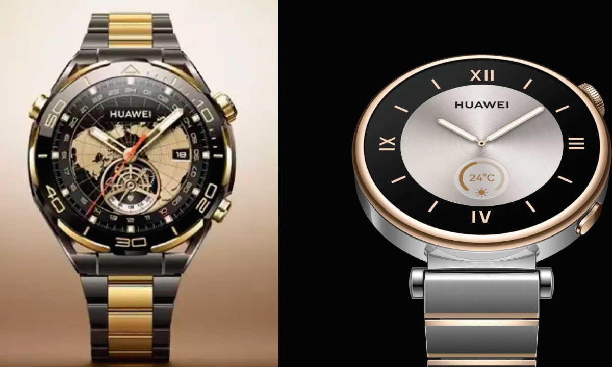 Huawei watch sales gt gold