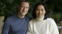 Priscilla Chan y su esposo Mark Zuckerberg