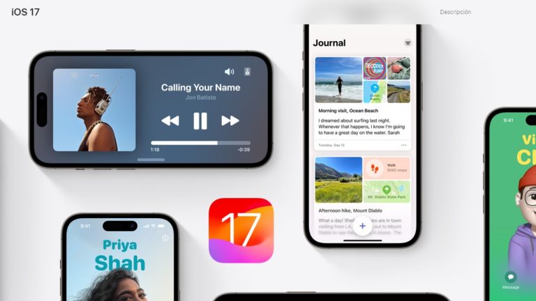 iOS 17'