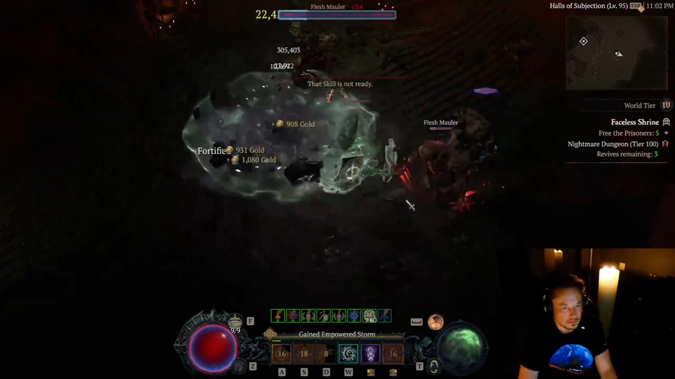 Musk quiere convertir a X (Twitter) en la nueva competencia de Twitch: así fue su primera tranmisión jugando