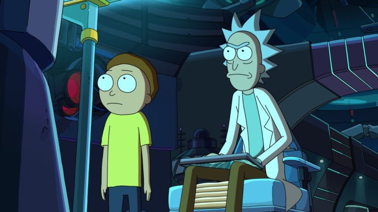 Rick and Morty