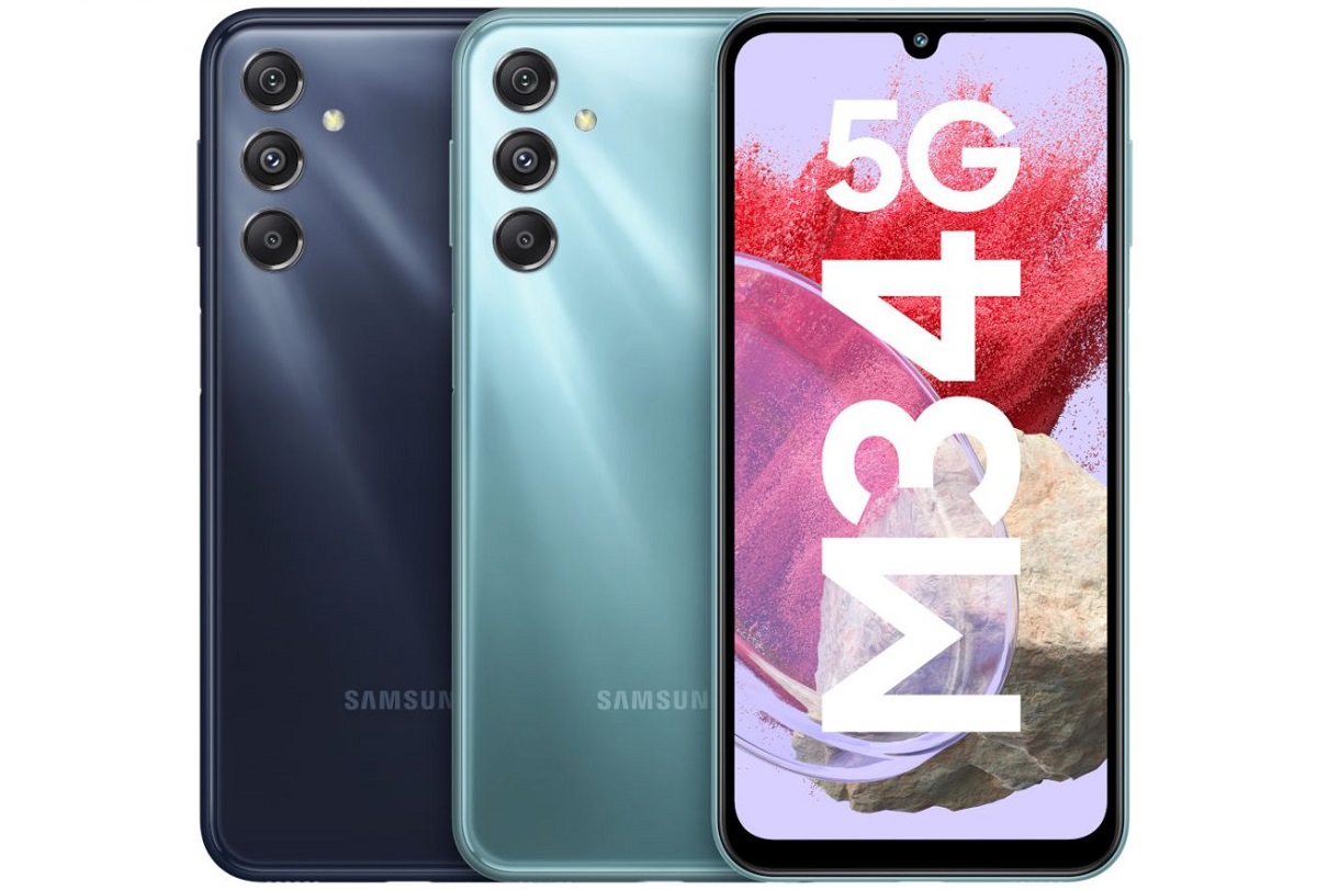 galaxy m34