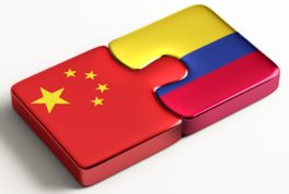 Colombia china