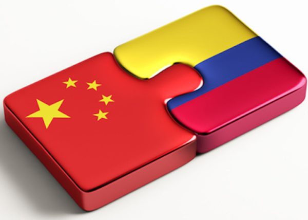 Colombia china