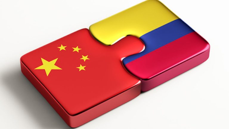 Colombia china