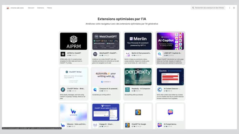 Chrome Web Store