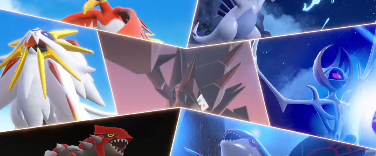 Pokémones Legendarios