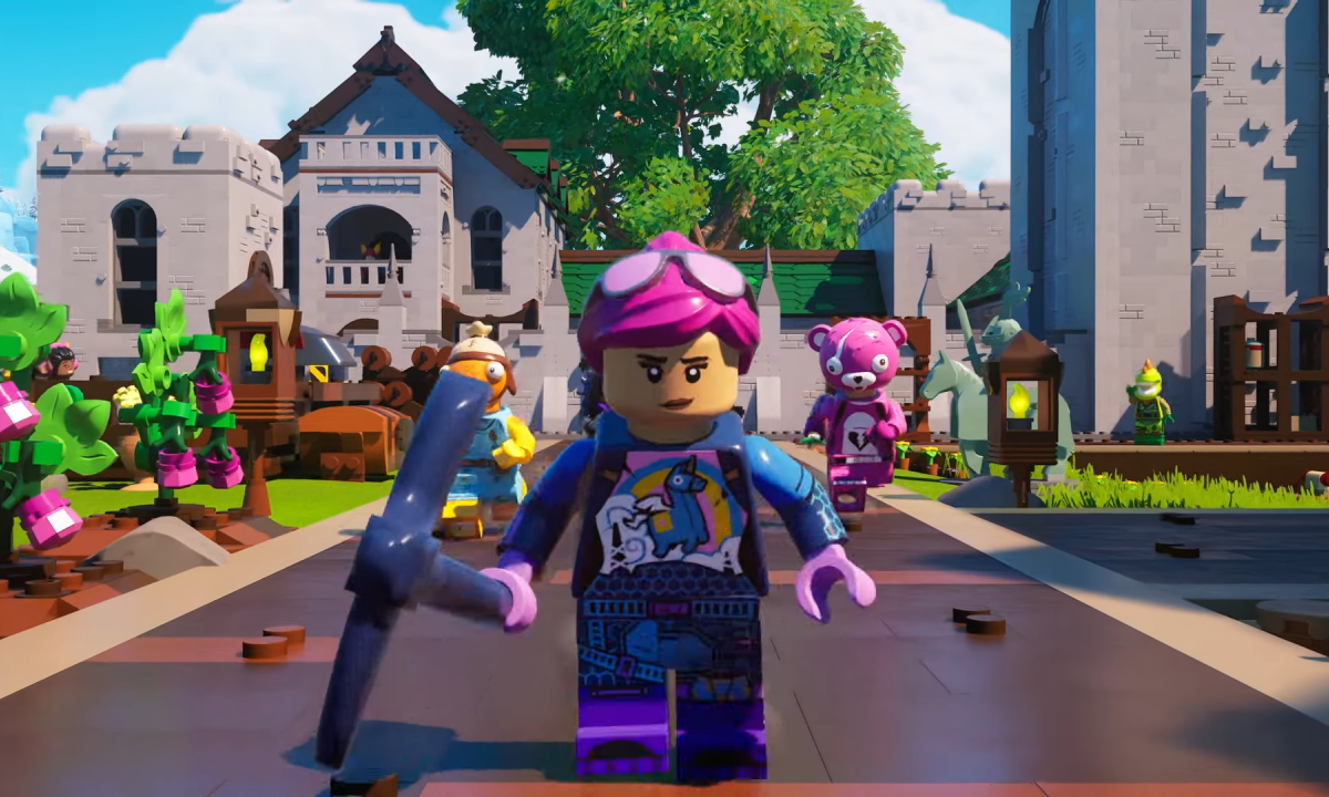 ¡Fortnite y LEGO finalmente se unen en el primer tráiler de LEGO Fortnite que nos muestra el gameplay!