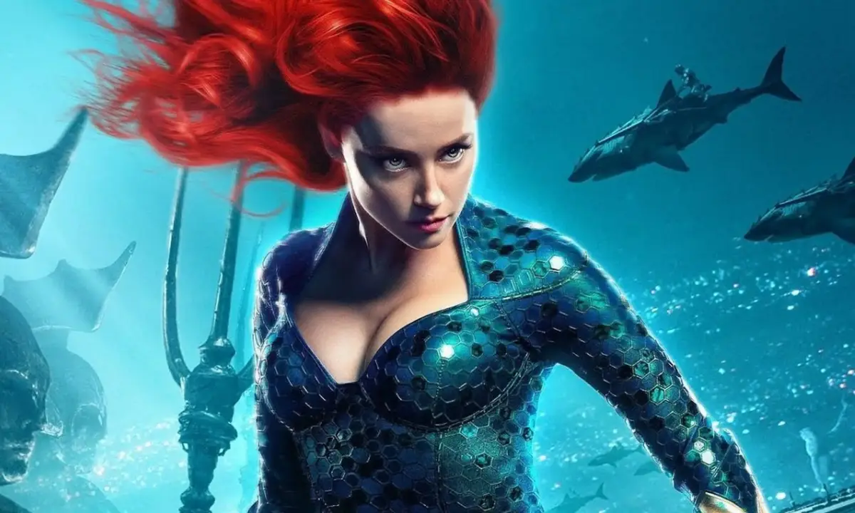 ¿Qué tanto aparece la Mera de Amber Heard en ‘Aquaman el Reino Perdido’?