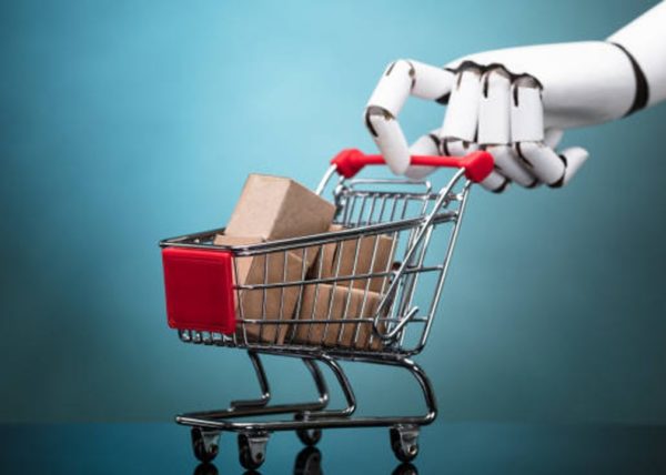 Robot compras