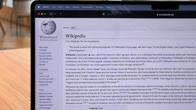 Wikipedia'