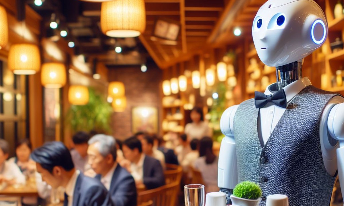 Cadena hotelera tendrá robots meseros para sus hoteles en Colombia